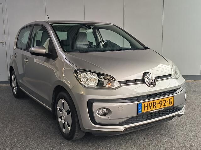 Grijs Gebruikt 2019 VW up! S Hatchback | € 9.750 (Eerlijke prijs) - Afbeelding 1/4