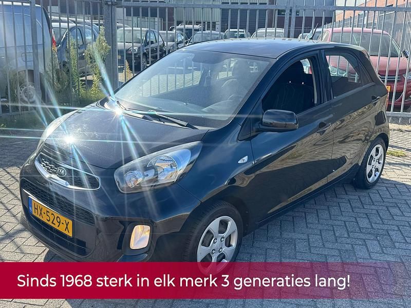 Zwart Gebruikt 2016 Kia Picanto Comfort Hatchback | € 6.390 (Eerlijke prijs) - Afbeelding 1/4