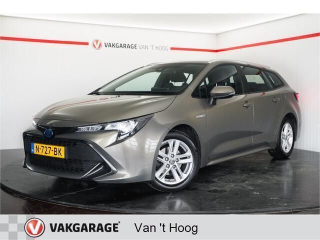Groen Gebruikt 2021 Toyota Corolla Active Stationwagen | € 17.944 (Goede deal) - Afbeelding 1/4