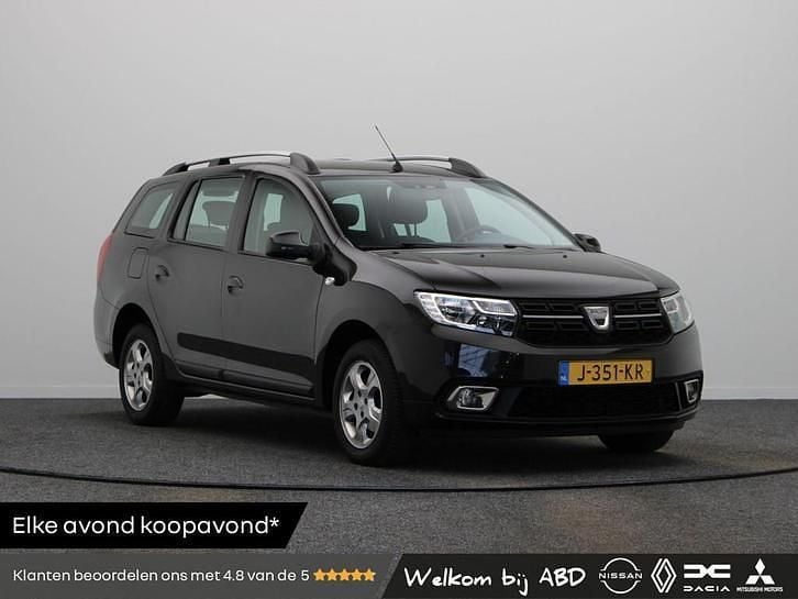 Zwart Occasion 2020 Dacia Logan MCV Comfort MPV | € 8.945 (Goede deal) - Afbeelding 1/3