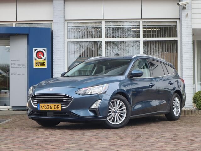 Blauw Gebruikt 2020 Ford Focus Business Edition Stationwagen | € 13.950 (Eerlijke prijs) - Afbeelding 1/4