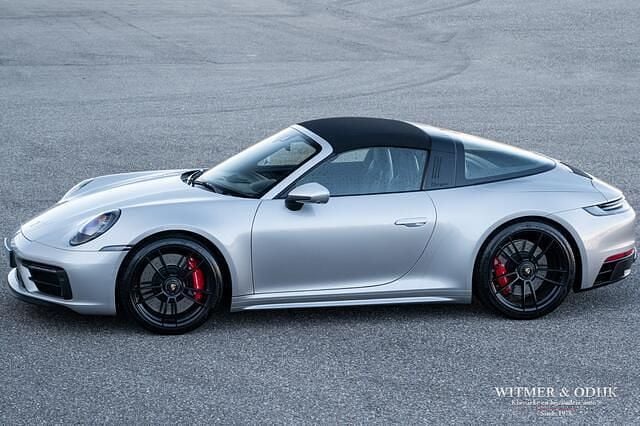 Occasion Porsche 911 479 PK (352 kW) 2022 Zilver (metallic) Cabriolet