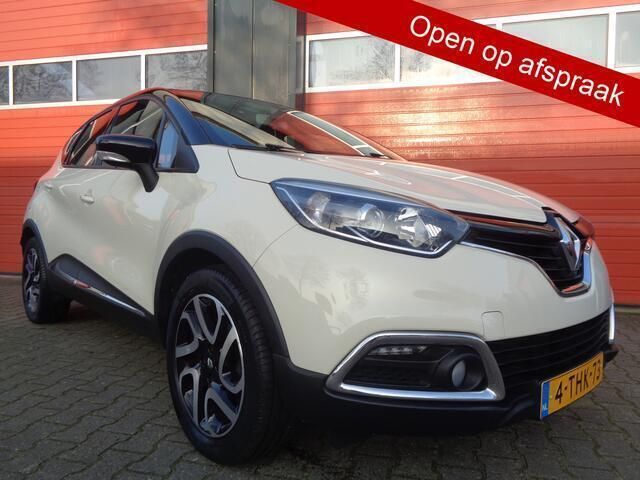 Wit Gebruikt 2014 Renault Captur Dynamique SUV | € 7.950 (Eerlijke prijs) - Afbeelding 1/4