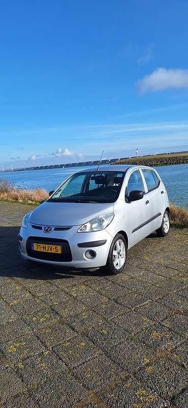 Grijs Occasion 2009 Hyundai i10 Active Hatchback | € 2.450 (Eerlijke prijs) - Afbeelding 1/4