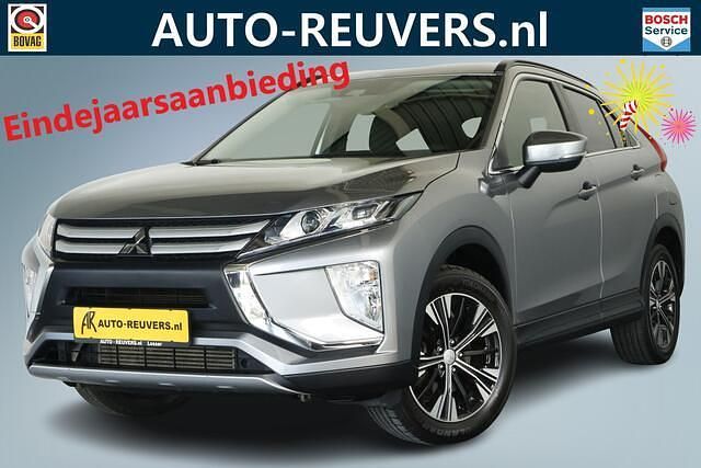 Grijs Gebruikt 2019 Mitsubishi Eclipse Cross Intense SUV | € 18.750 (Eerlijke prijs) - Afbeelding 1/4