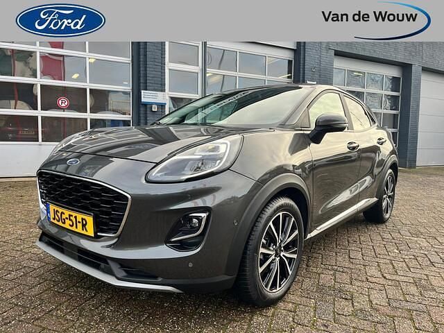 Grijs Occasion 2024 Ford Puma Titanium X SUV | € 25.295 (Eerlijke prijs) - Afbeelding 1/4