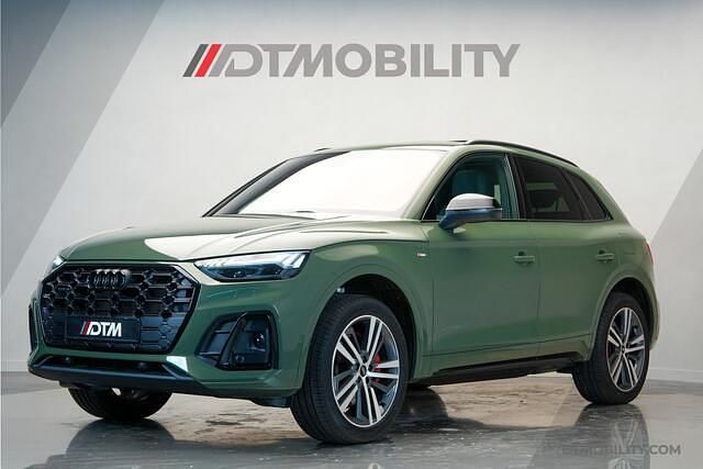 Groen Occasion 2025 Audi Q5 Competition SUV | € 61.950 (Iets duurder) - Afbeelding 1/4