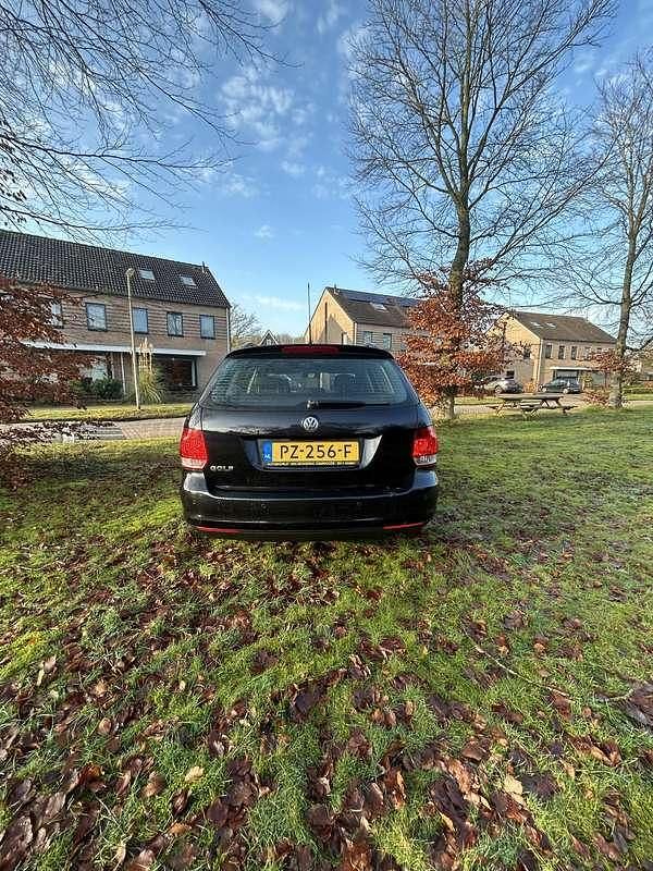 Occasion VW Golf V Comfortline 122 PK (89 kW) 2009 Zwart Stationwagen