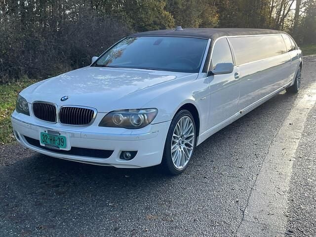 Occasion BMW 750L 367 PK (269 kW) 2006 Wit, metallic lak Sedan