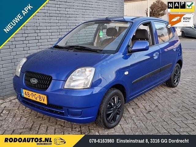 Occasion Kia Picanto LX 65 PK (47 kW) 2004 Blauw Hatchback