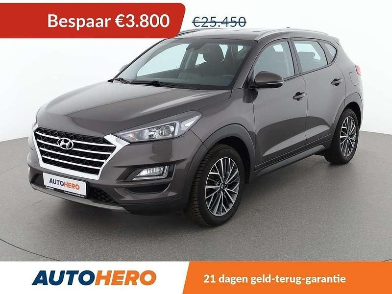 Bruin Gebruikt 2020 Hyundai Tucson Advantage SUV | € 21.849 (Super prijs) - Afbeelding 1/3