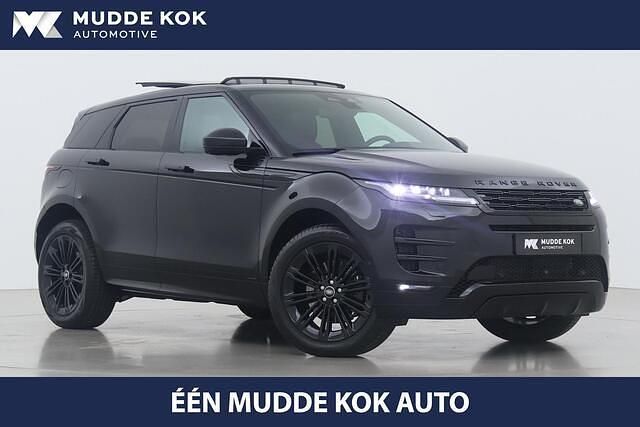Zwart Gebruikt 2025 Land Rover Range Rover evoque Autobiography SUV | € 66.700 (Eerlijke prijs) - Afbeelding 1/4
