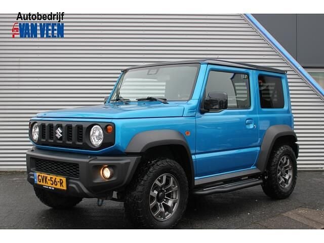 Blauw Gebruikt 2019 Suzuki Jimny SUV | € 30.945 (Goede deal) - Afbeelding 1/4