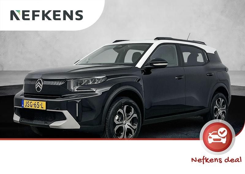 Zwart Nieuw 2025 Citroën C3 Aircross SUV | € 29.925 (Goede deal) - Afbeelding 1/4