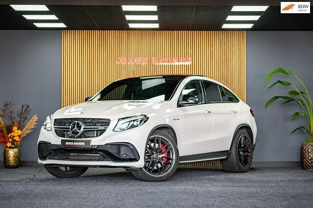 Occasion Mercedes S63 AMG AMG 586 PK (431 kW) 2016 Wit Coupé