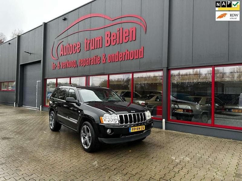 Zwart Gebruikt 2005 Jeep Grand Cherokee Limited SUV | € 7.999 - Afbeelding 1/4