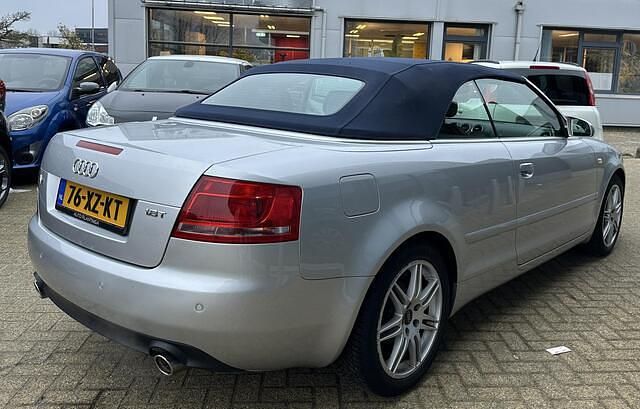 Occasion Audi A4 Cabriolet Proline 163 PK (119 kW) 2007 Grijs Cabriolet