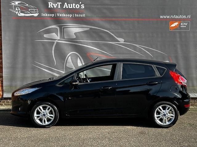 Occasion Ford Fiesta Style 82 PK (60 kW) 2016 Zwart Hatchback