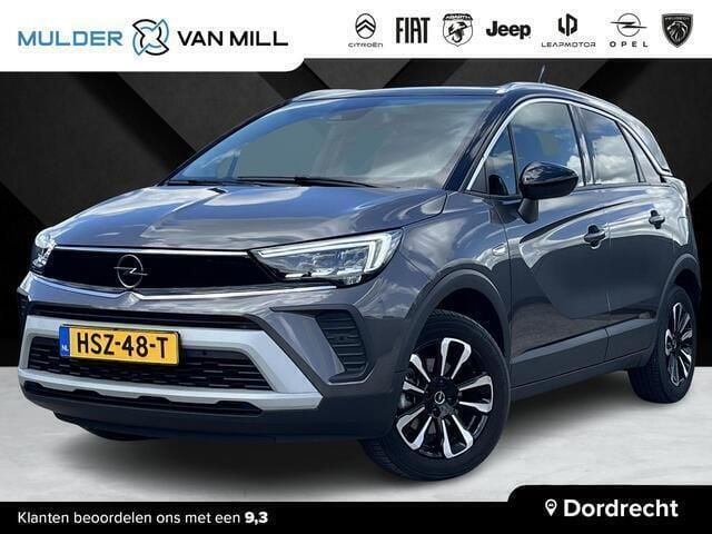 Grijs, metallic lak Gebruikt 2024 Opel Crossland Elegance SUV | € 22.895 (Iets duurder) - Afbeelding 1/4