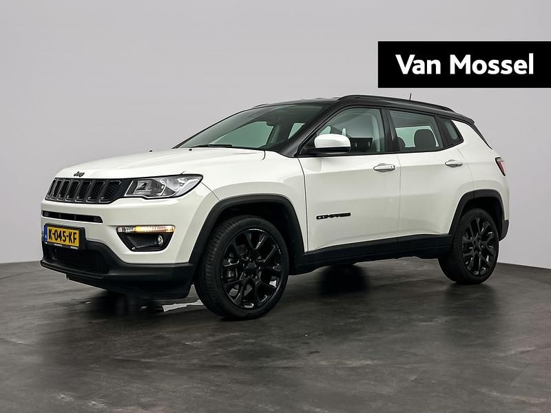 Wit Gebruikt 2021 Jeep Compass Night Eagle SUV | € 24.440 (Eerlijke prijs) - Afbeelding 1/4