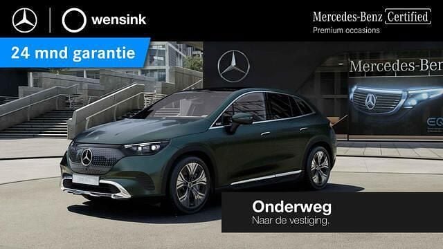 Occasion Mercedes EQE350 Sport Edition 214 kW (292 PK) 2024 Groen SUV