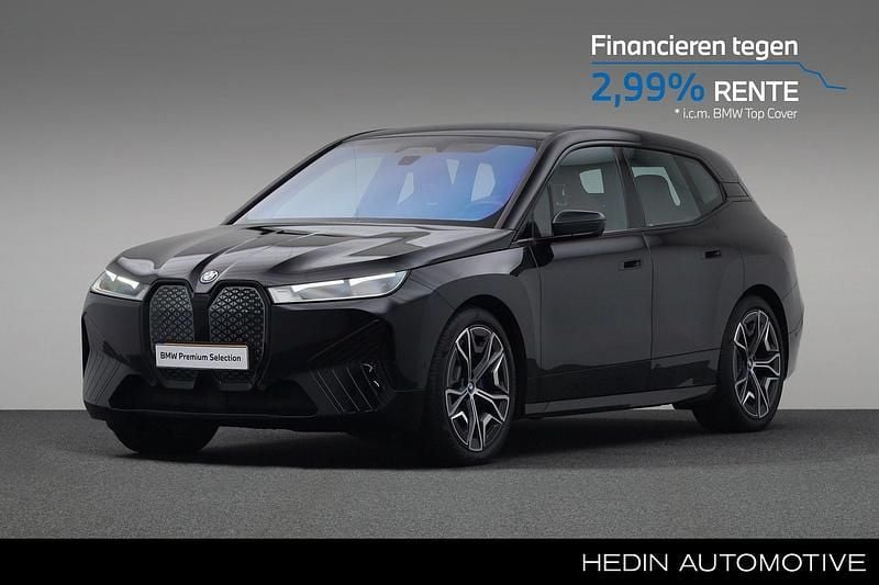 Zwart Gebruikt 2022 BMW iX Executive SUV | € 61.880 (Goede deal) - Afbeelding 1/4
