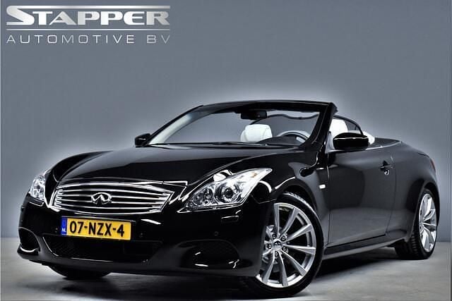 Zwart Gebruikt 2011 Infiniti G37 Premium Coupé | € 24.995 - Afbeelding 1/4