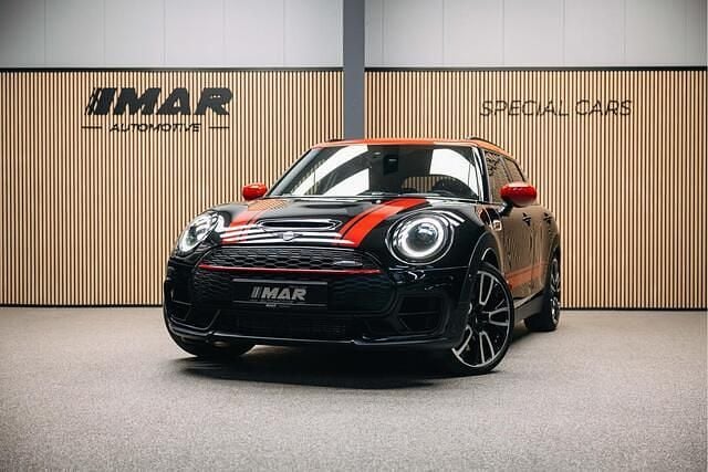 Zwart Gebruikt 2021 Mini John Cooper Works Clubman Stationwagen | € 34.950 (Eerlijke prijs) - Afbeelding 1/4