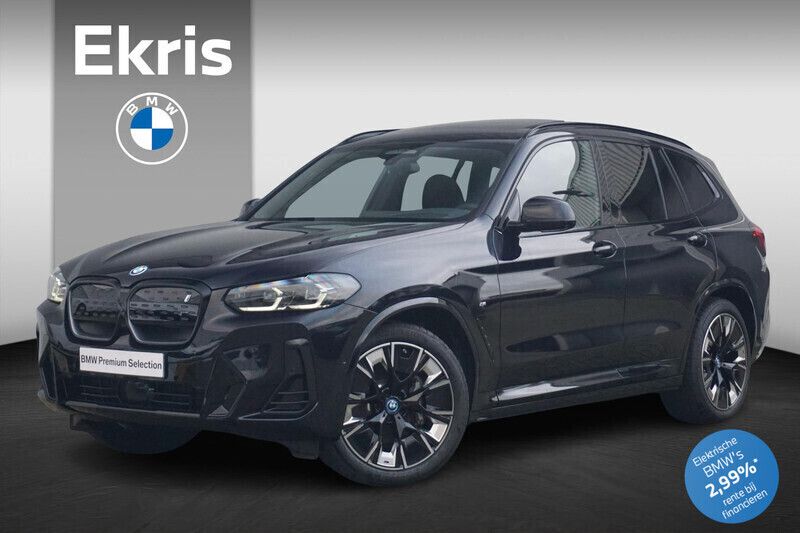 Zwart Gebruikt 2025 BMW iX3 Executive SUV | € 73.900 - Afbeelding 1/4
