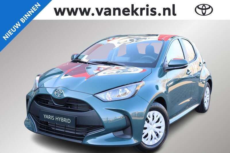 Groen Nieuw 2025 Toyota Yaris Hybrid Comfort Hatchback | € 26.435 (Super prijs) - Afbeelding 1/4