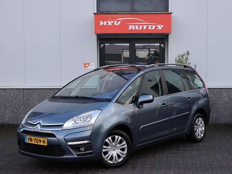 Grijs Gebruikt 2011 Citroën Grand C4 Picasso Tendance MPV | € 3.450 (Super prijs) - Afbeelding 1/3
