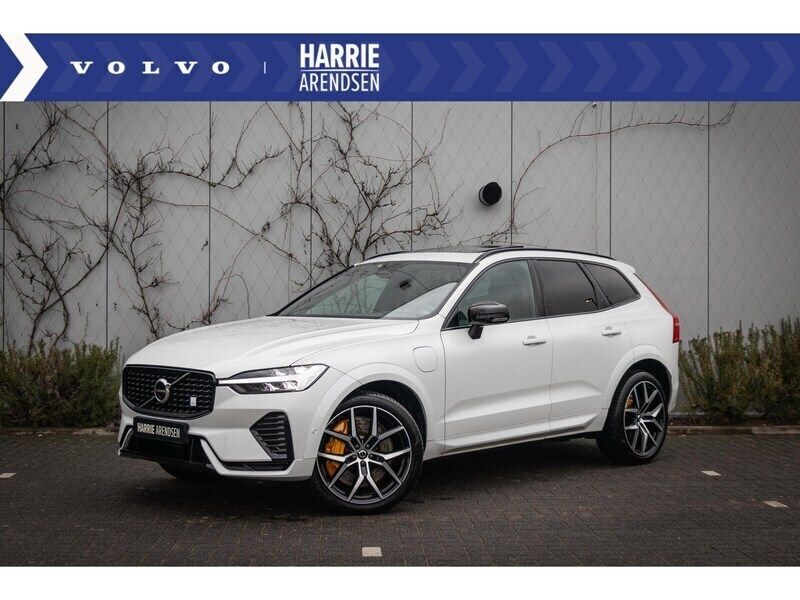 Wit Gebruikt 2021 Volvo XC60 SUV | € 48.399 (Eerlijke prijs) - Afbeelding 1/4