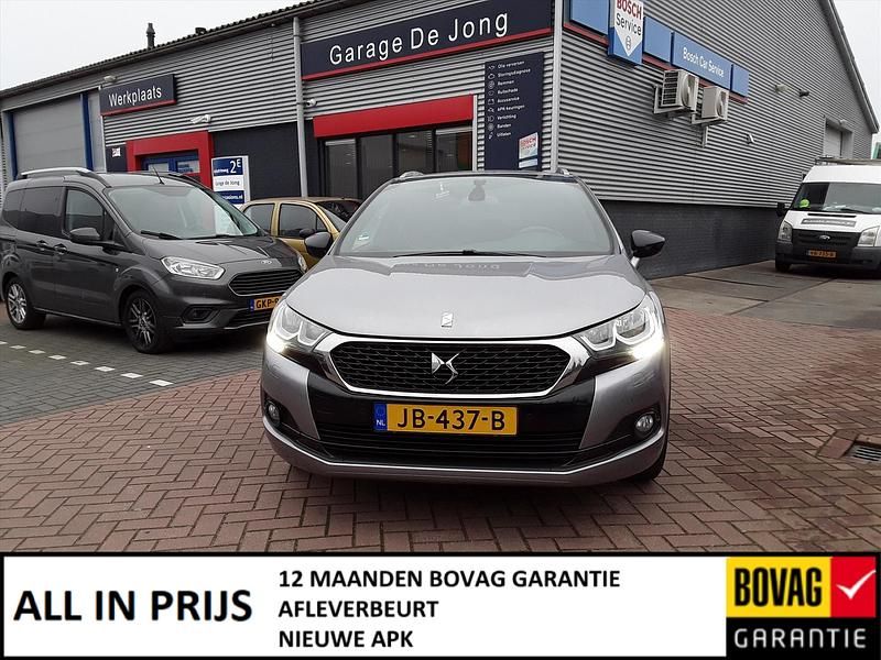 Grijs Gebruikt 2016 DS Automobiles DS4 Business Hatchback | € 11.950 (Iets duurder) - Afbeelding 1/4