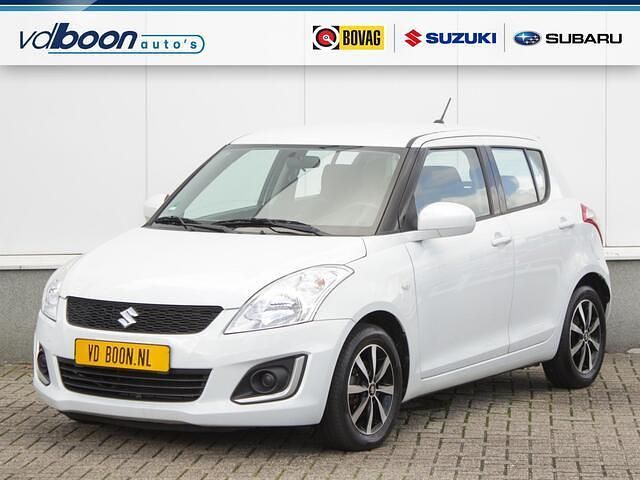 Wit Gebruikt 2014 Suzuki Swift Comfort Hatchback | € 11.750 (Eerlijke prijs) - Afbeelding 1/4