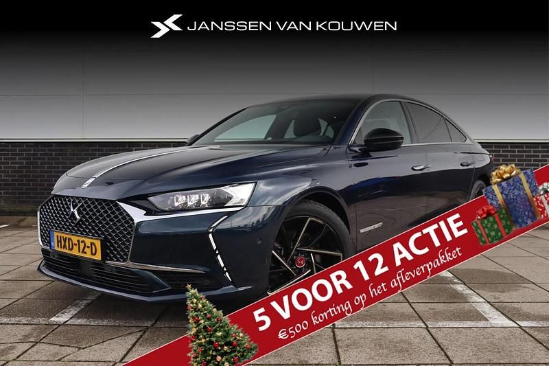 Blauw Gebruikt 2022 DS Automobiles DS9 Performance Line Plus Sedan | € 30.890 - Afbeelding 1/4