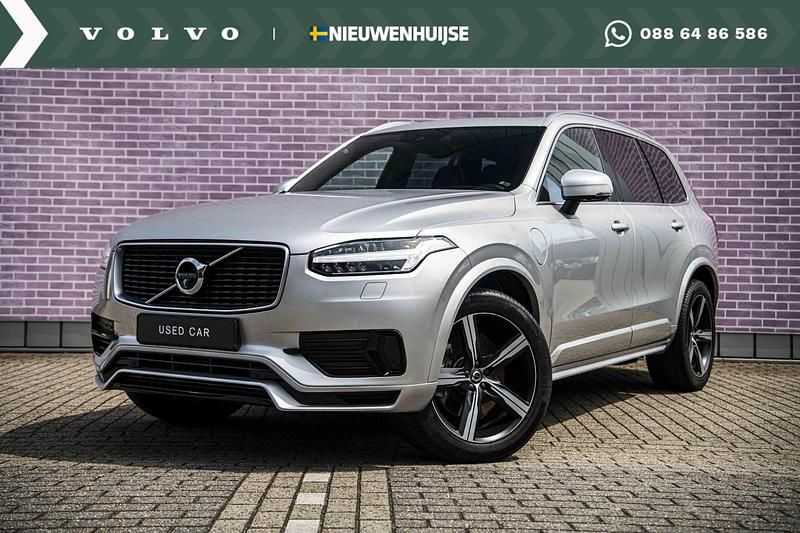 Grijs Gebruikt 2019 Volvo XC90 R-Design SUV | € 44.694 (Goede deal) - Afbeelding 1/3
