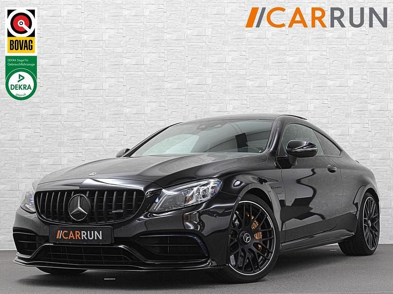 Zwart Gebruikt 2020 Mercedes S63 AMG Premium Plus Coupé | € 84.900 (Iets duurder) - Afbeelding 1/4