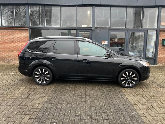 Occasion Ford Focus Limited 125 PK (91 kW) 2010 Zwart Stationwagen