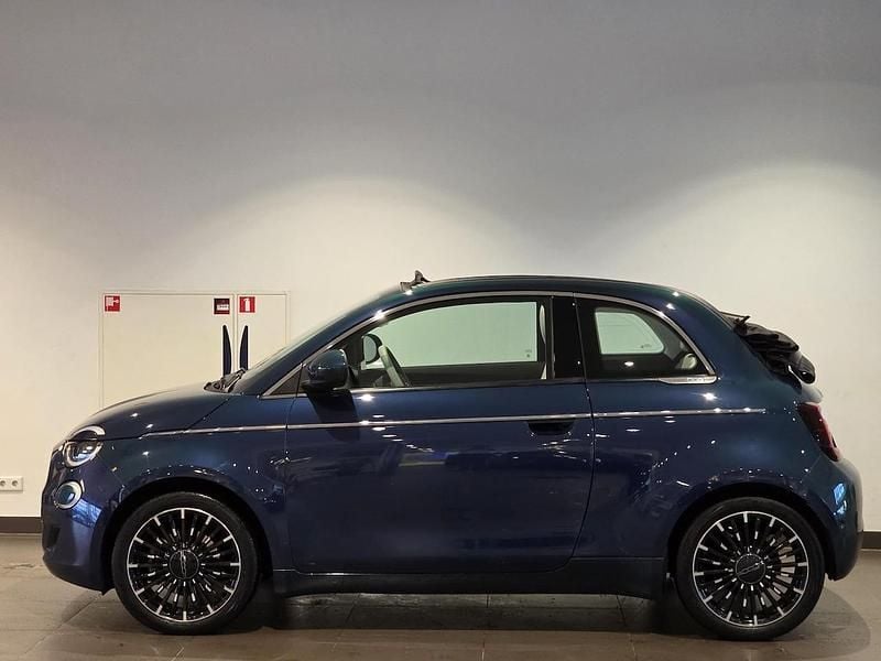 Groen Occasion 2020 Fiat 500e La Prima Cabriolet | € 18.875 (Eerlijke prijs) - Afbeelding 1/4