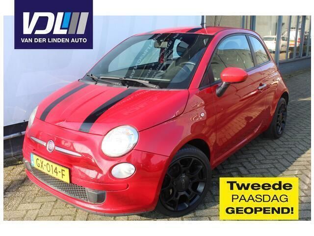 Rood Gebruikt 2011 Fiat 500 Hatchback | € 4.940 (Iets duurder) - Afbeelding 1/4
