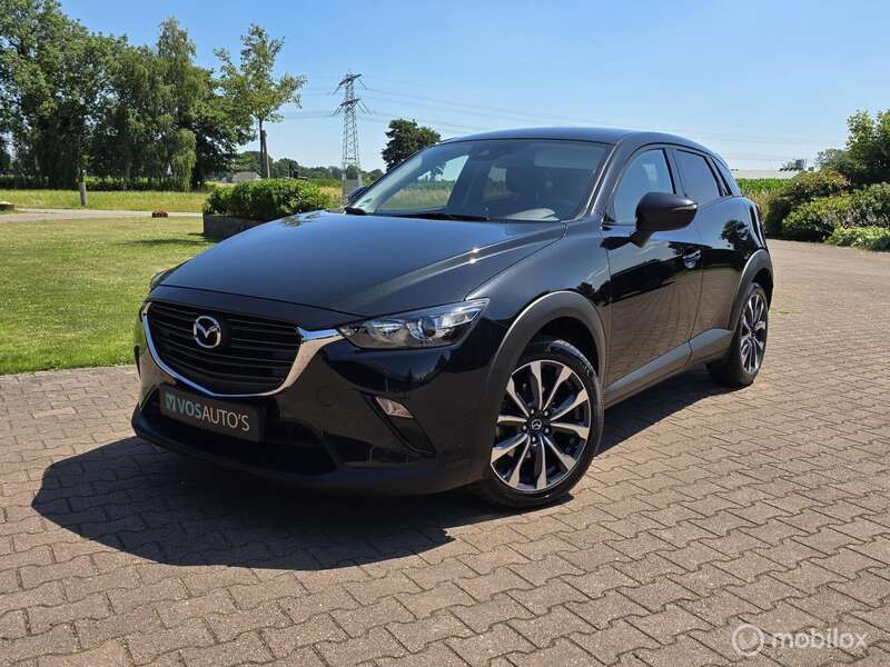 Zwart Gebruikt 2019 Mazda CX-3 Inclusive SUV | € 16.998 (Eerlijke prijs) - Afbeelding 1/4