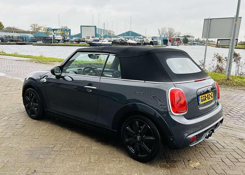 Occasion Mini Cooper S Cabriolet Chili 192 PK (141 kW) 2016 Grijs Cabriolet