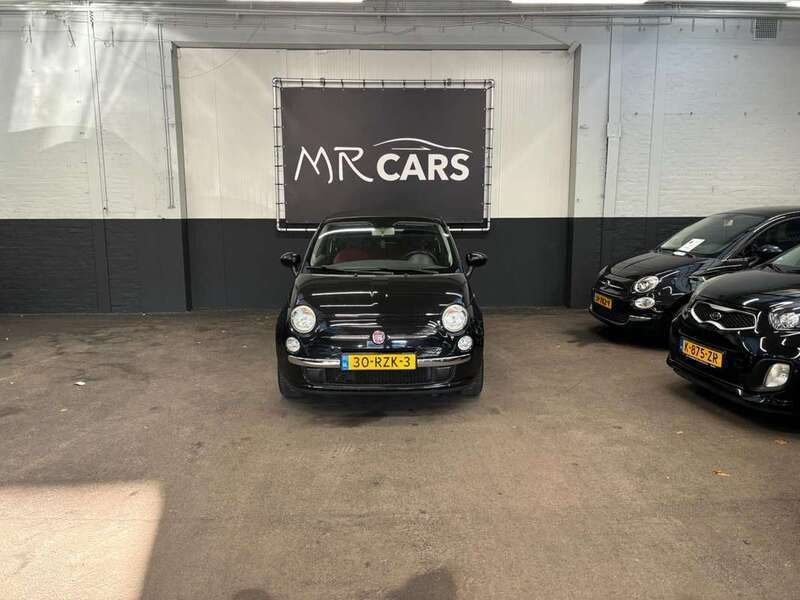 Zwart Gebruikt 2011 Fiat 500C Lounge Cabriolet | € 4.500 (Duur) - Afbeelding 1/4