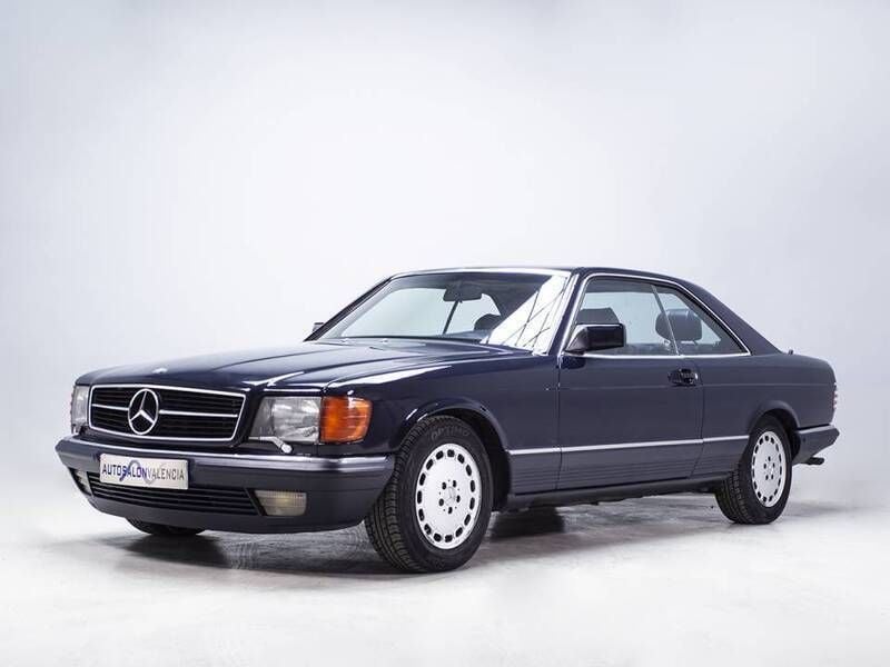 Occasion Mercedes 500 231 PK (169 kW) 1984 Blauw Coupé
