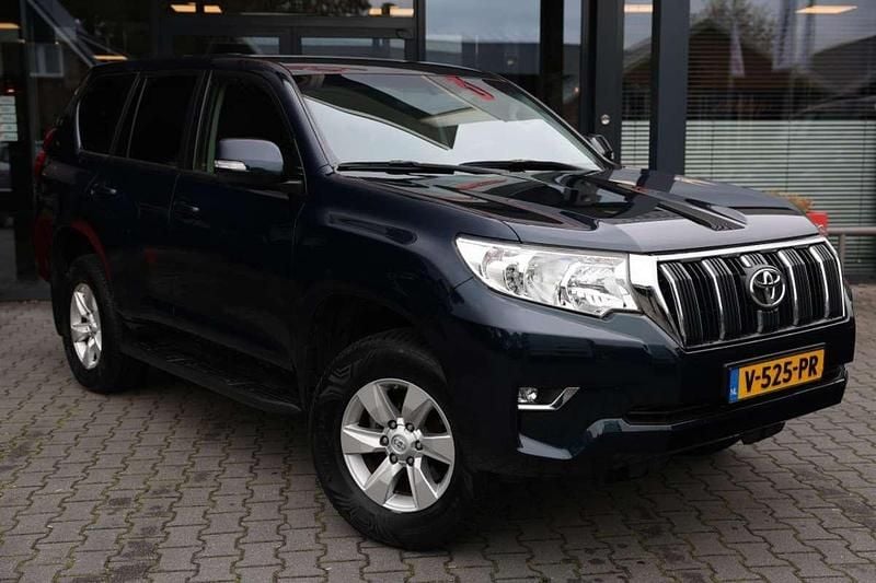 Blauw Occasion 2018 Toyota Land Cruiser SUV | € 36.995 (Super prijs) - Afbeelding 1/4