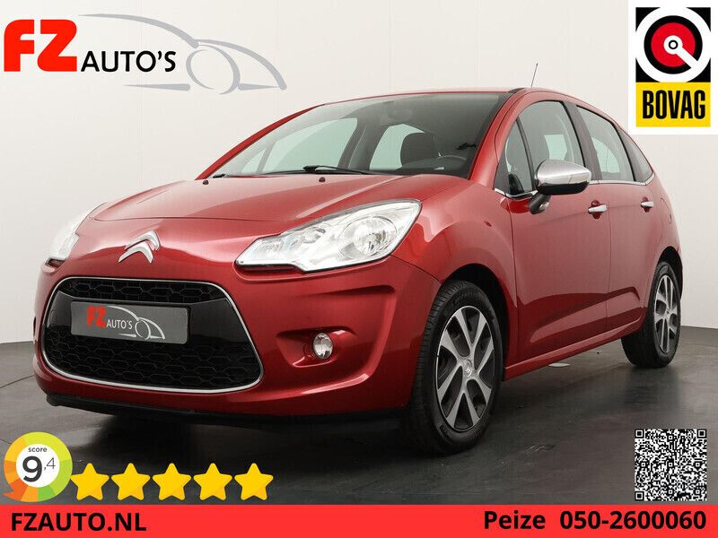 Rood Gebruikt 2013 Citroën C3 Hatchback | € 3.445 (Eerlijke prijs) - Afbeelding 1/4