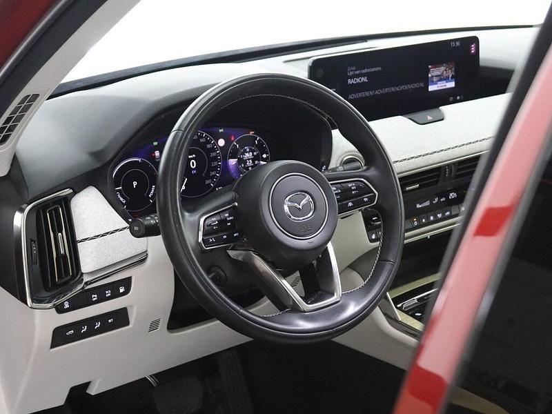 Occasion Mazda CX-60 Takumi-Line 192 PK (141 kW) 2023 Rood (metallic) SUV