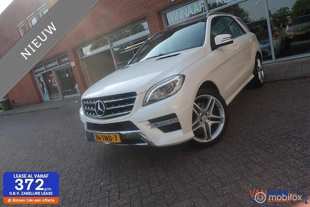 Wit Gebruikt 2012 Mercedes 350 AMG SUV | € 22.950 (Eerlijke prijs) - Afbeelding 1/4
