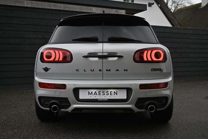 Occasion Mini Cooper S Clubman Business 192 PK (141 kW) 2018 Wit Stationwagen