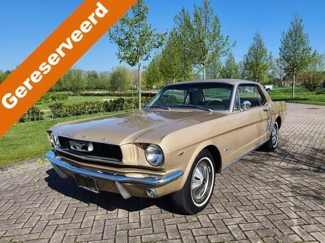 Goud Gebruikt 1966 Ford Mustang | € 27.250 - Afbeelding 1/1
